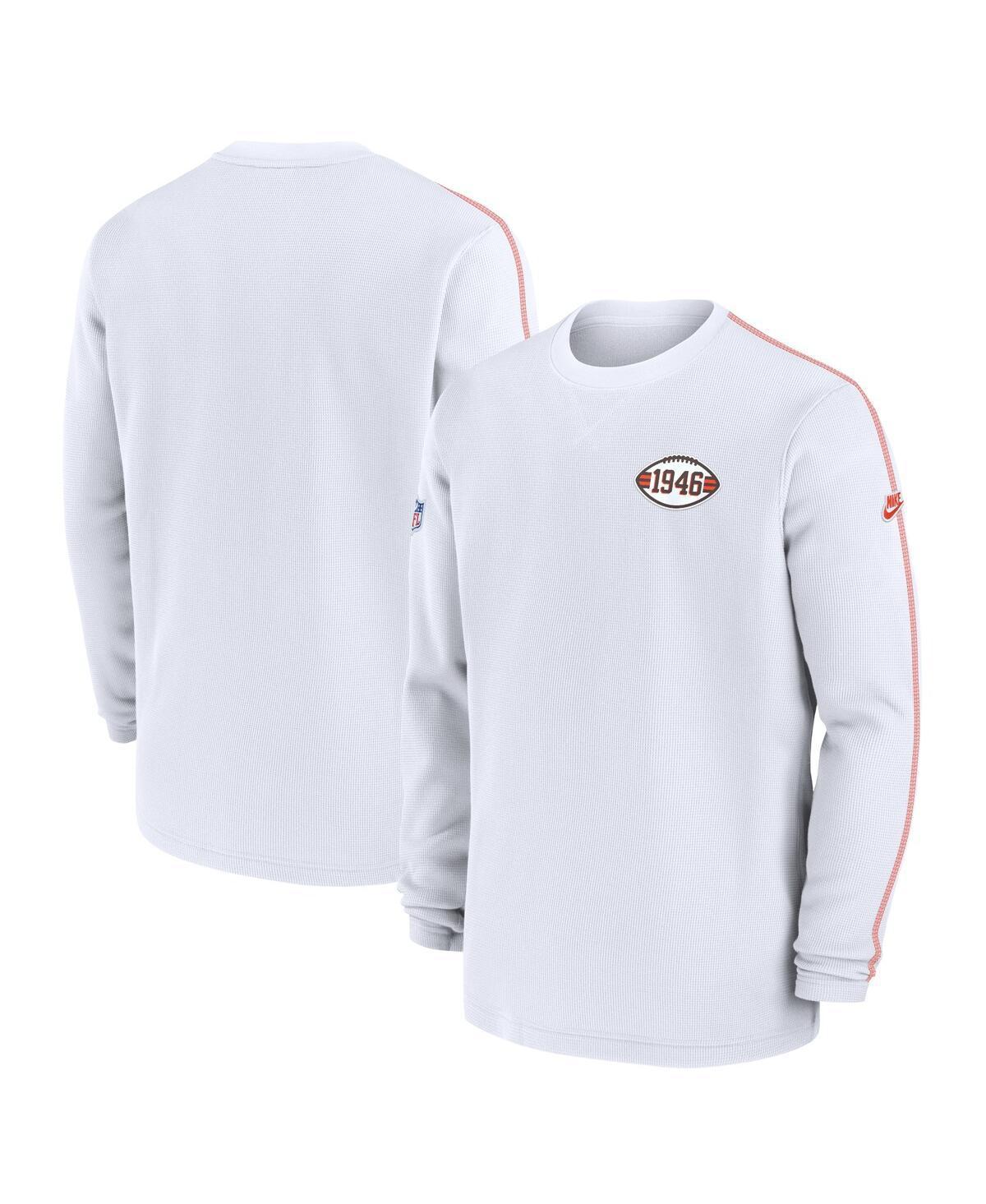 Cleveland Browns Logo Coach Men’s Nike Men's NFL Long-Sleeve Top Product Image