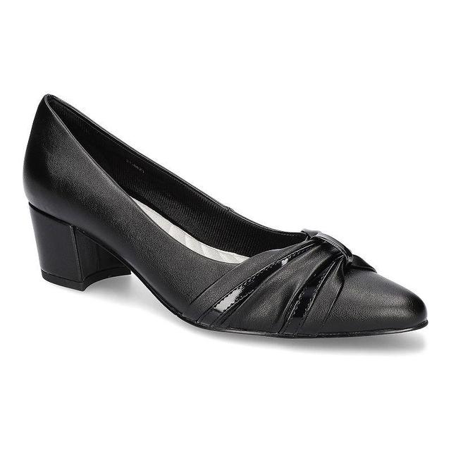 Easy Street Millie Womens Slingback Pumps Black Product Image