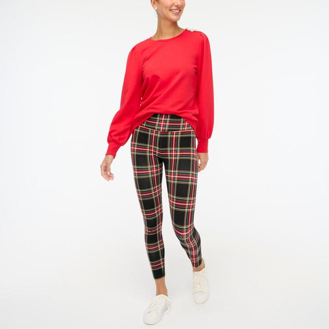 Holiday tartan leggings Product Image