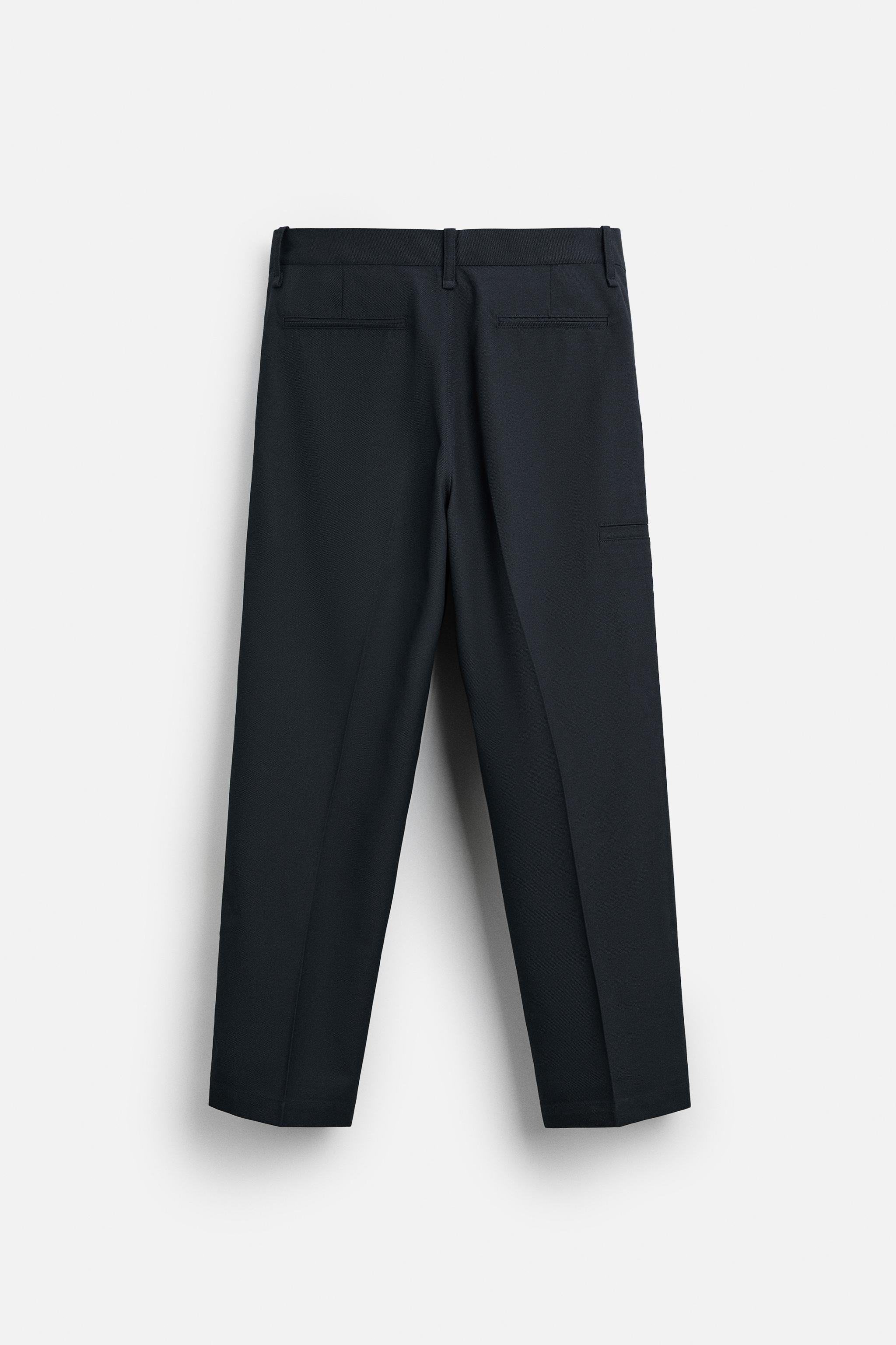 STRAIGHT FIT PANTS Product Image