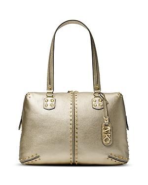 Astor Large Studded Leather Tote Bag Product Image