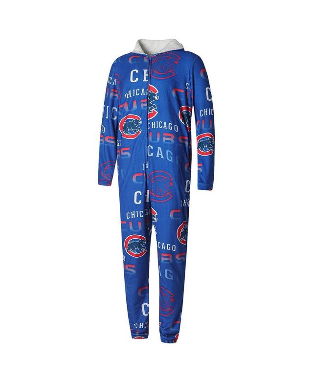 Mens Concepts Sport Royal Chicago Cubs Windfall Microfleece Union Suit Product Image