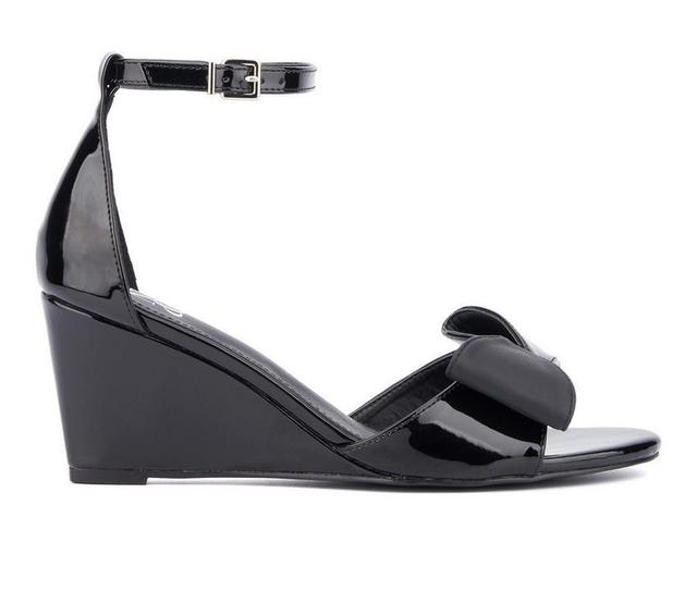 Women's New York and Company Shelby Wedge Sandals Product Image