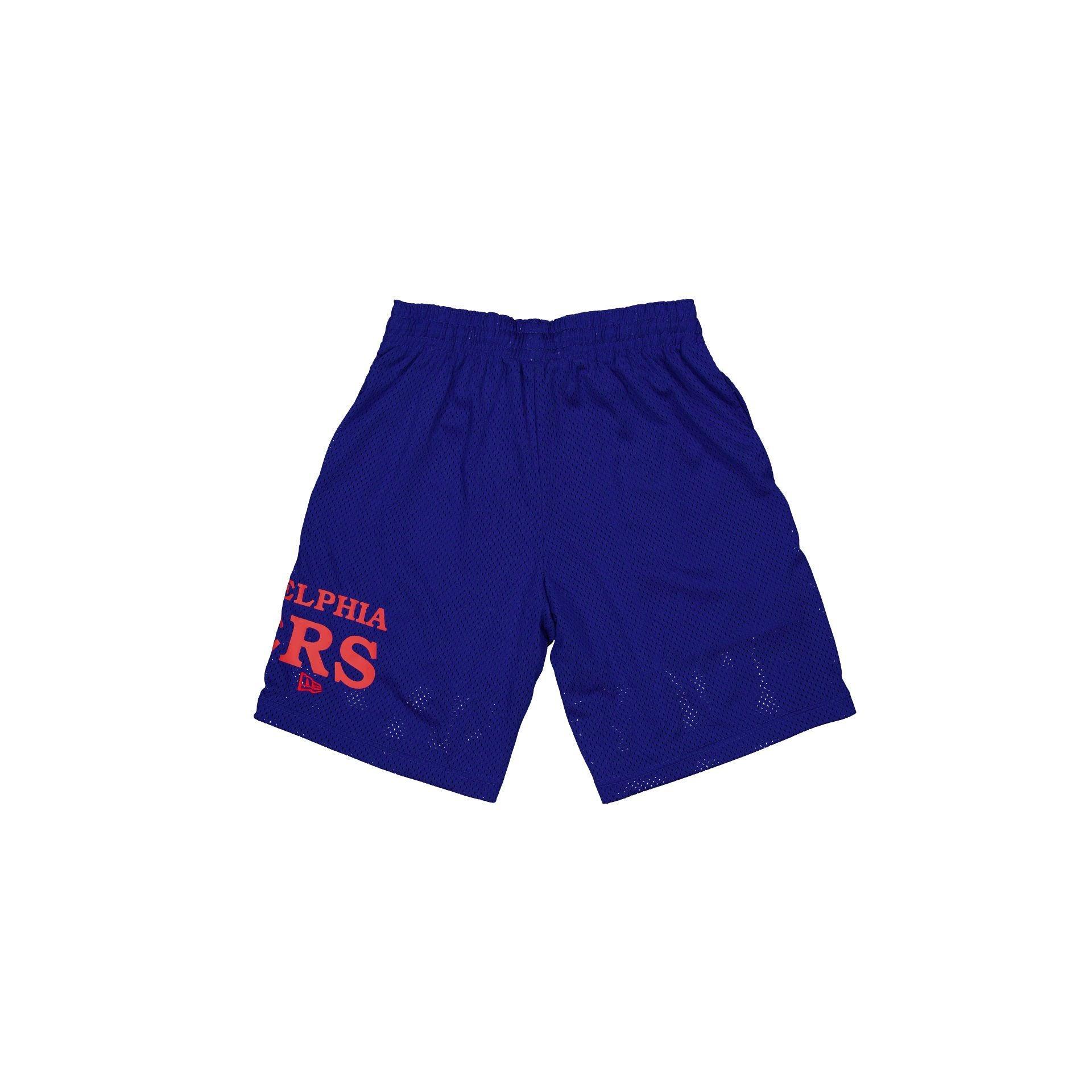 Philadelphia 76ers Summer Shorts Male Product Image