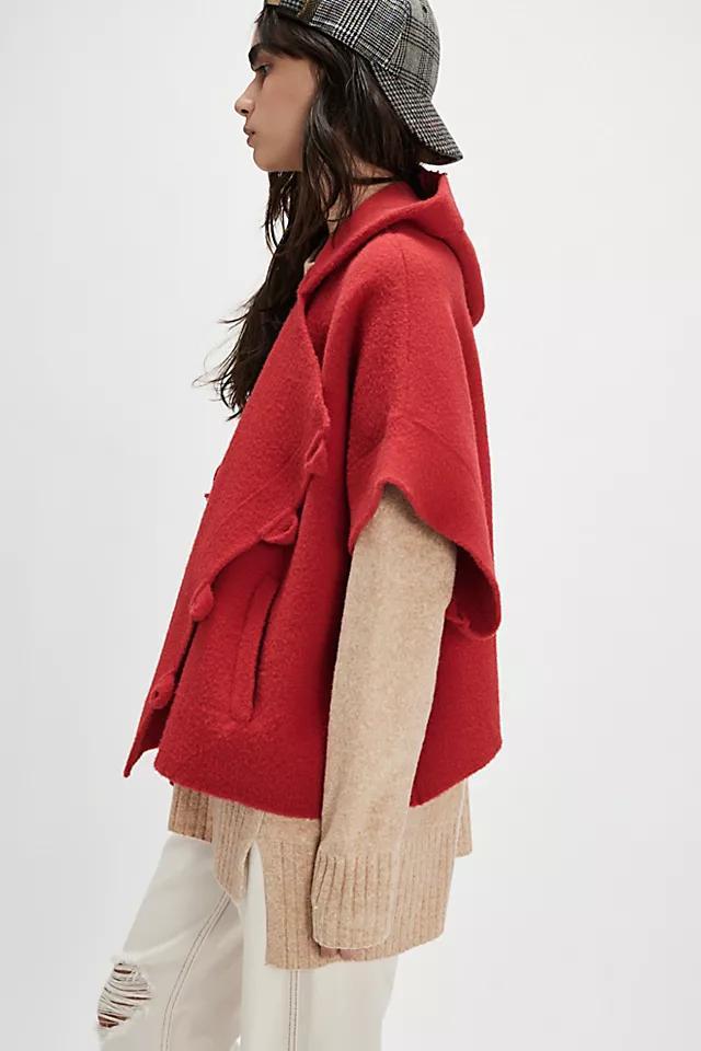 Toggle Poncho Product Image