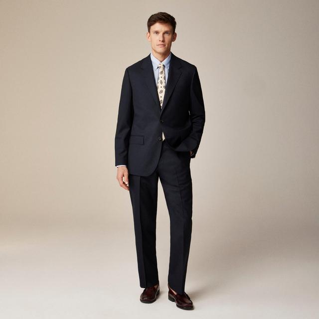 Kenmare Relaxed-fit suit jacket in Italian wool Product Image