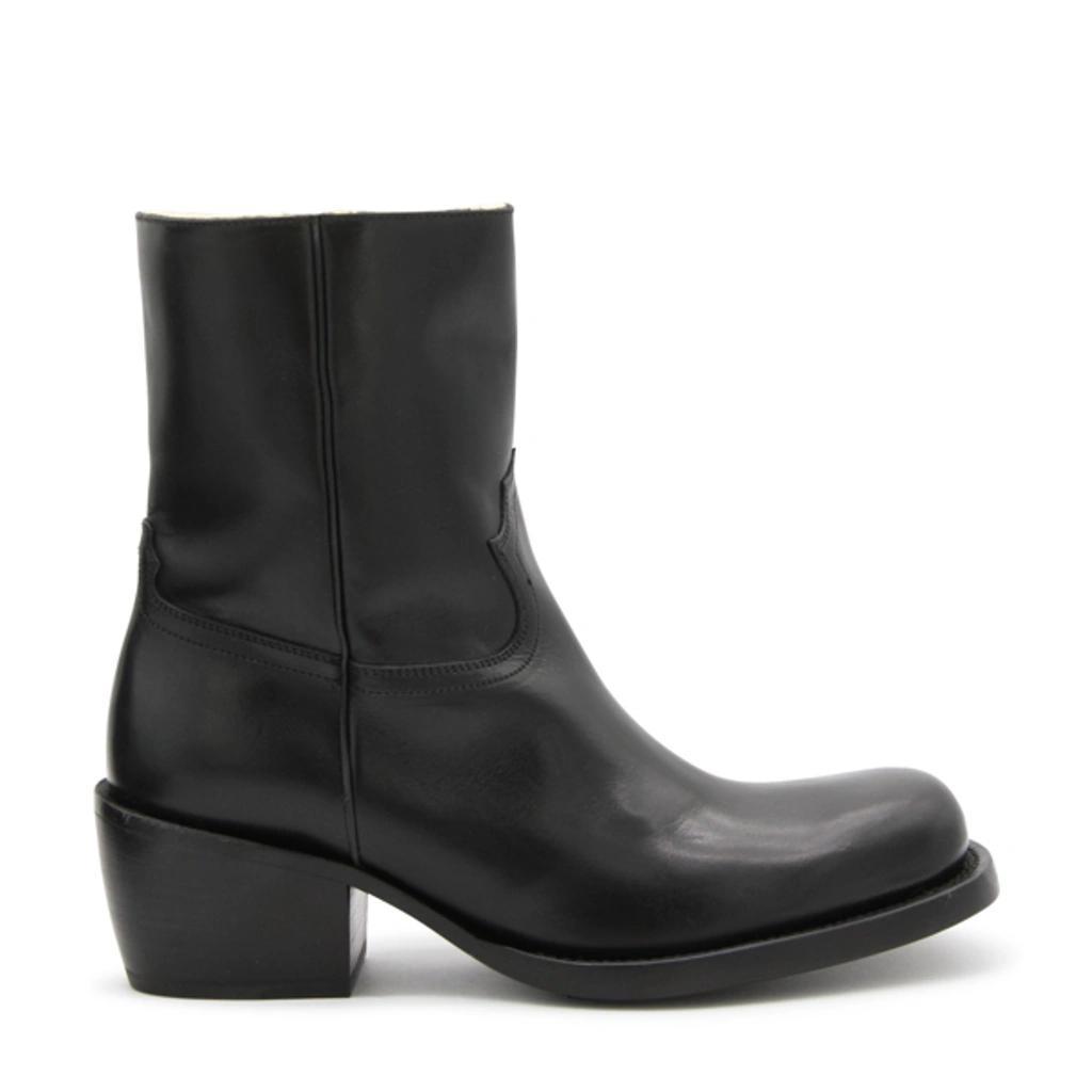 Black Leather Boots product image