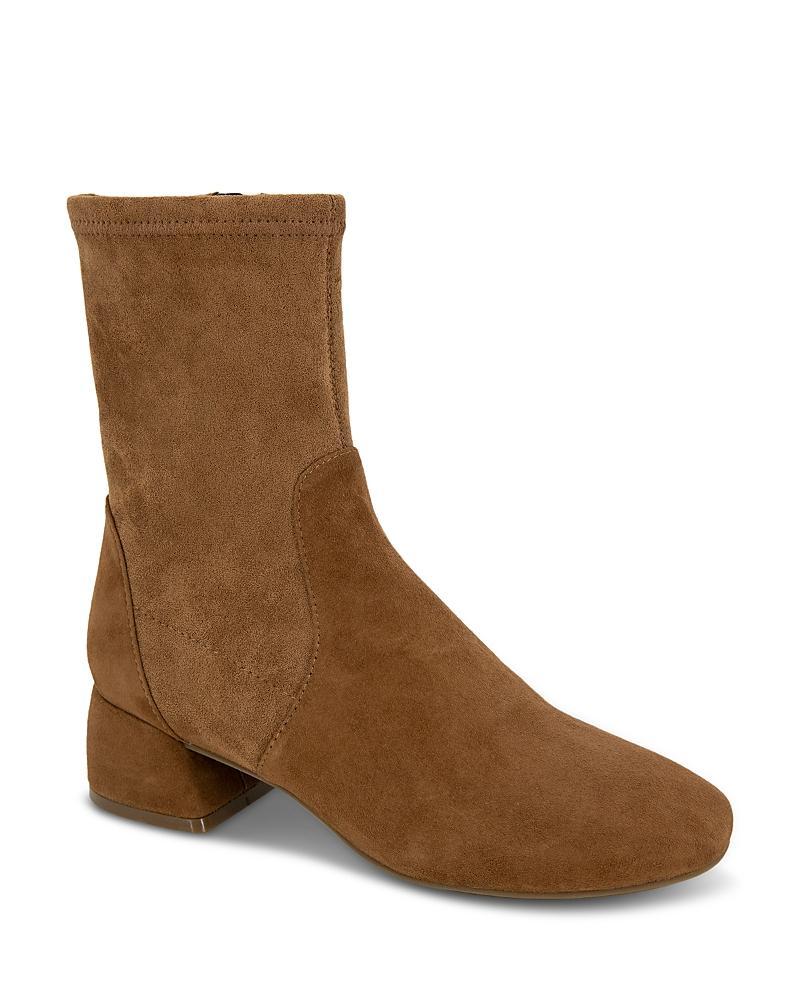 Gentle Souls by Kenneth Cole Womens Emily Zip Mid Heel Boots Product Image