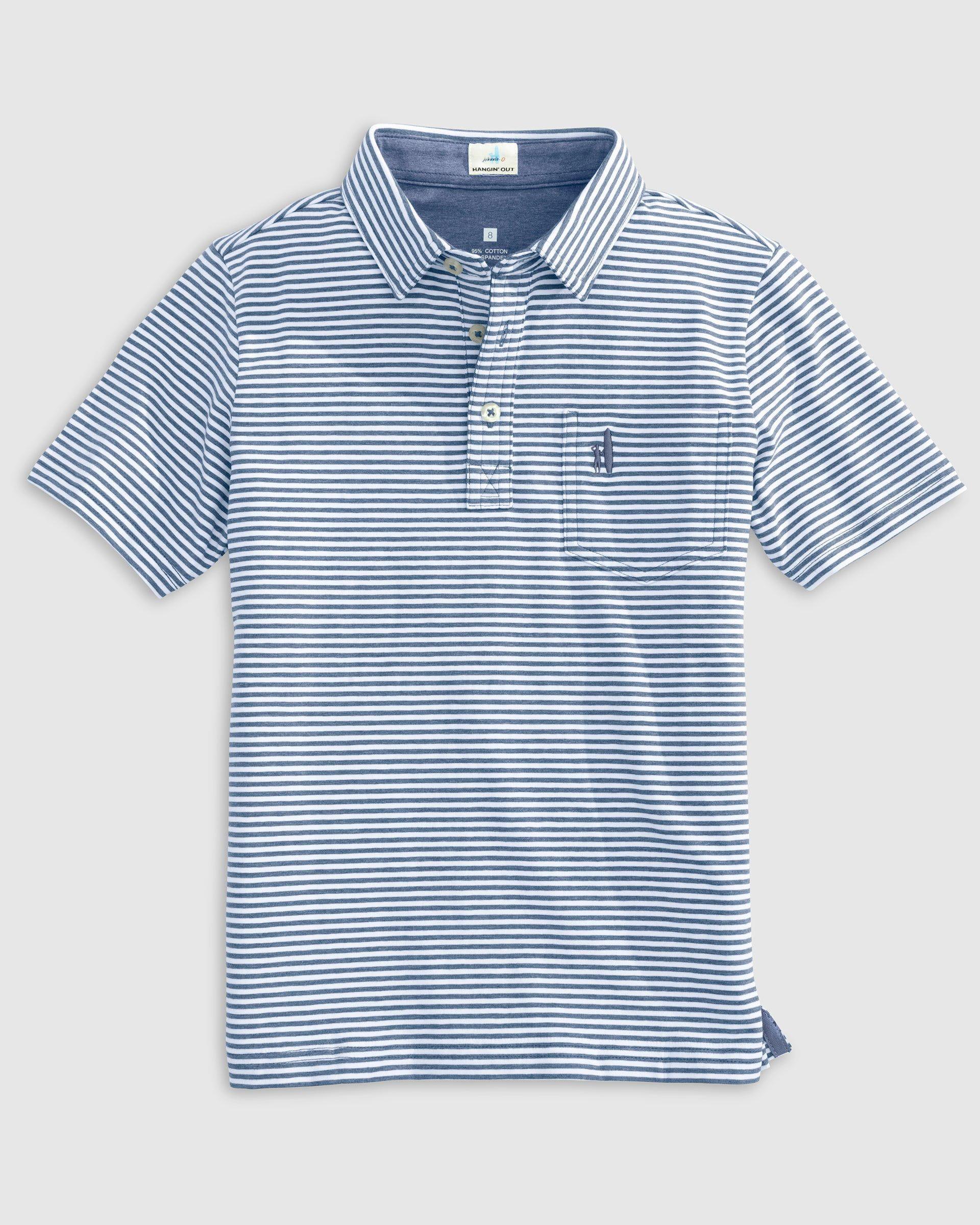 johnnie-O The Original Jr. Polo - Dante Stripe Product Image