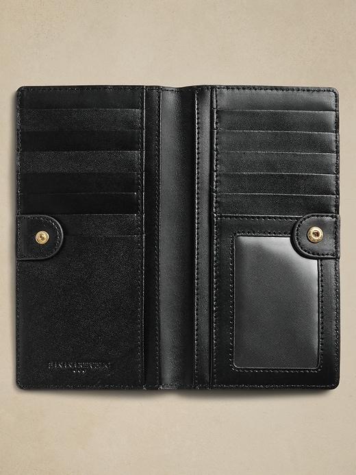 Leather Wallet Product Image