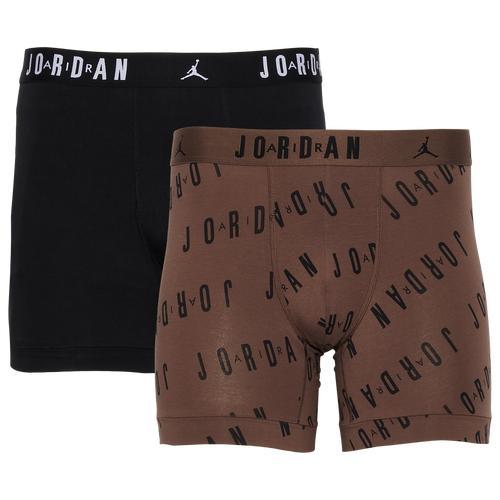 Jordan Mens Flight Stretch Boxer Briefs (2-Pack) Product Image