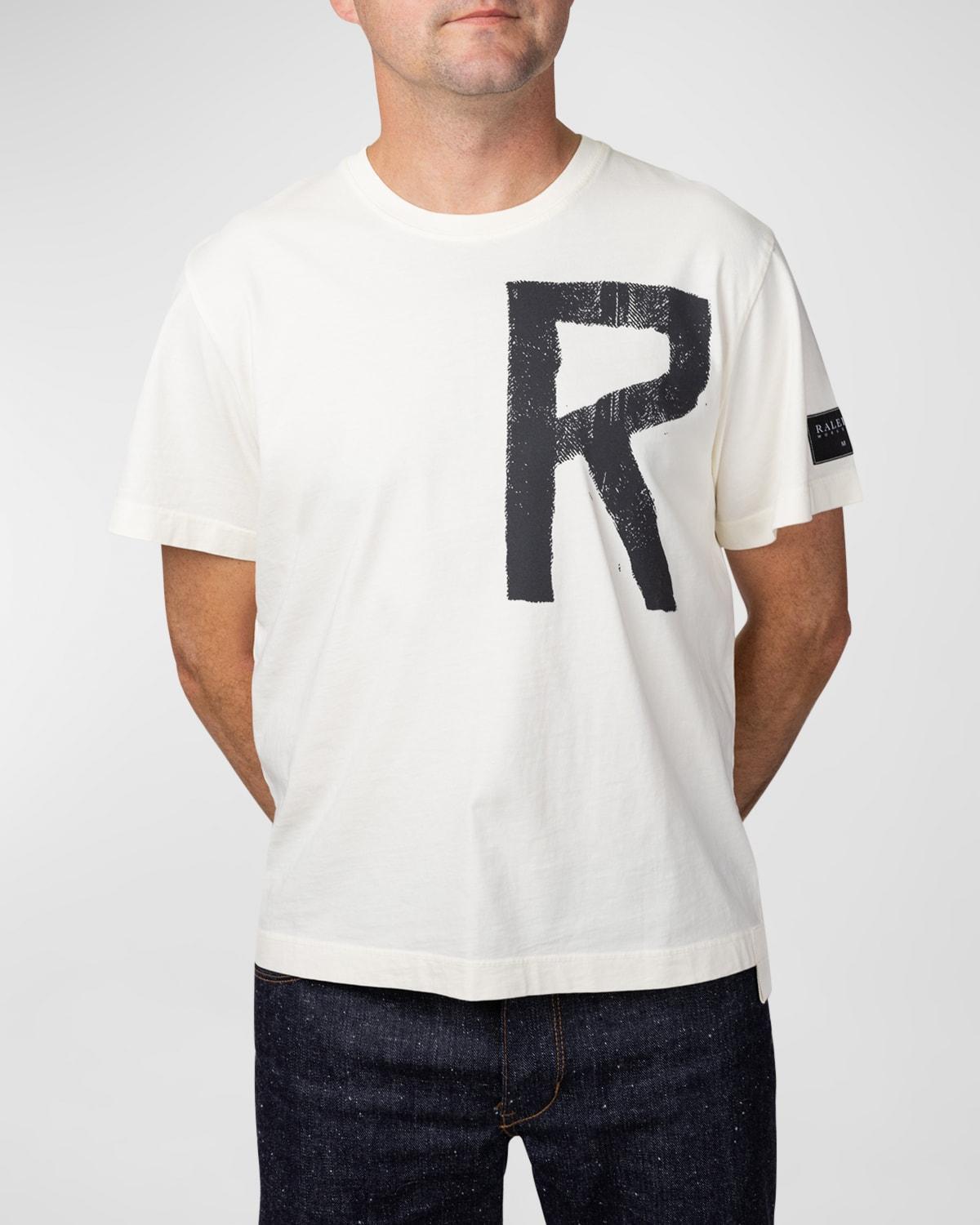 Mens R Graphic T-Shirt Product Image