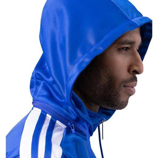 Men's Track Suit with Detachable Hood in Royal Blue Male Product Image