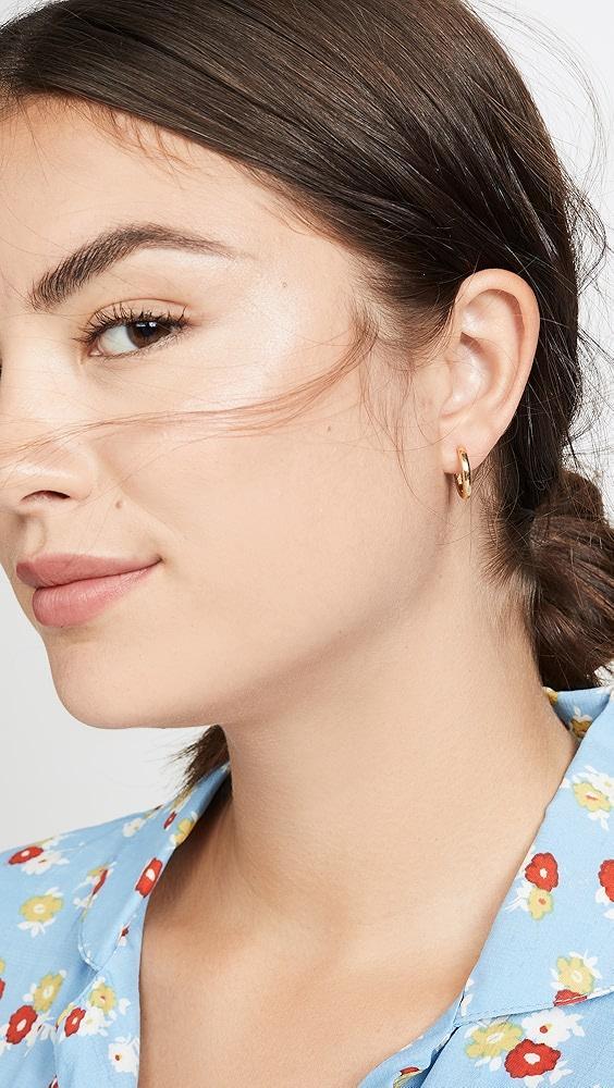 SHASHI Katrina Hoop Earrings | Shopbop Product Image