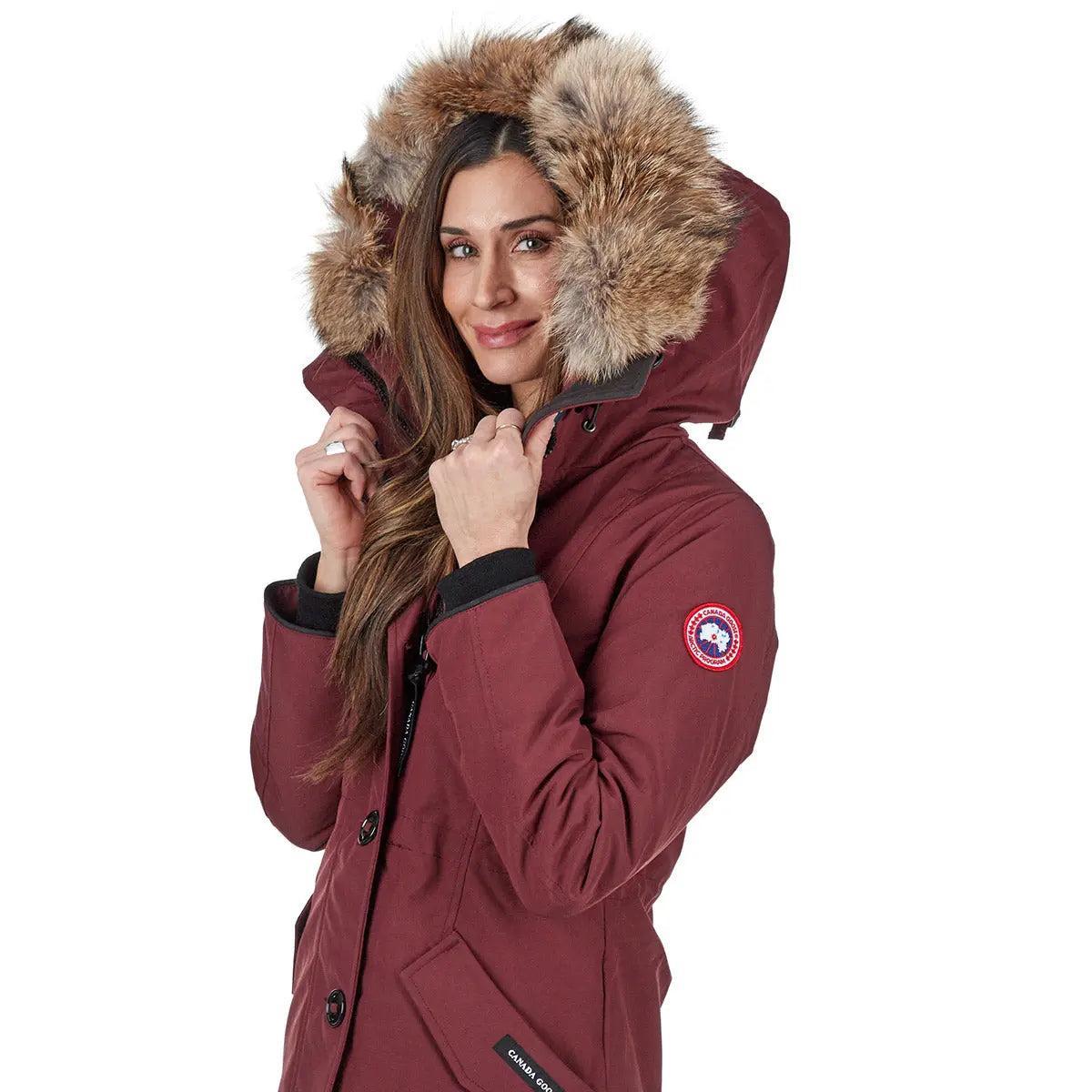 Canada Goose Women's Rossclair Parka Fusion Female Product Image