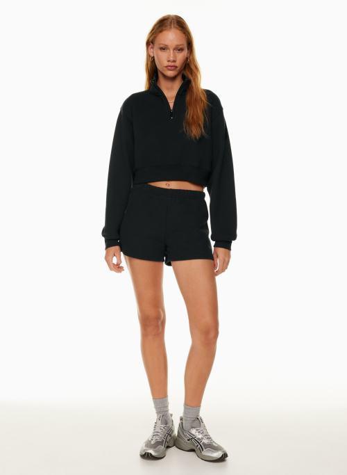 cozy fleece perfect hi-rise mini short Product Image