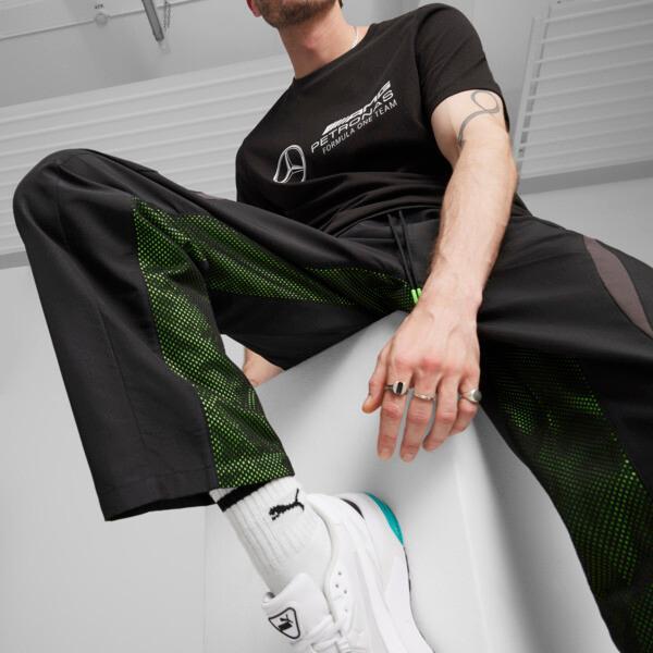 PUMA Mercedes-AMG Petronas F1Â® Motorsport Statement Men's Woven Pants Product Image