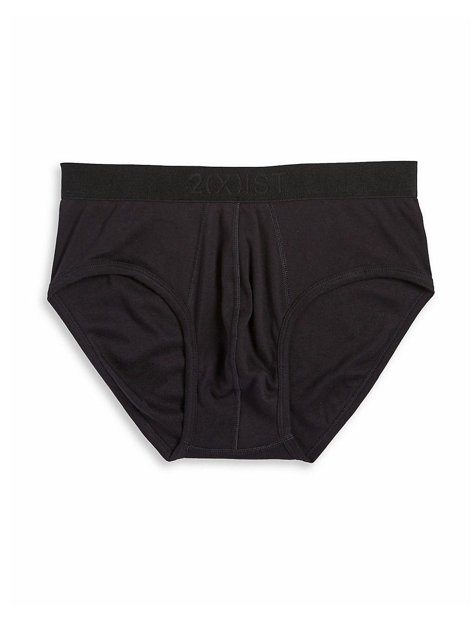 Mens Pima Cotton Contour Pouch Briefs Product Image