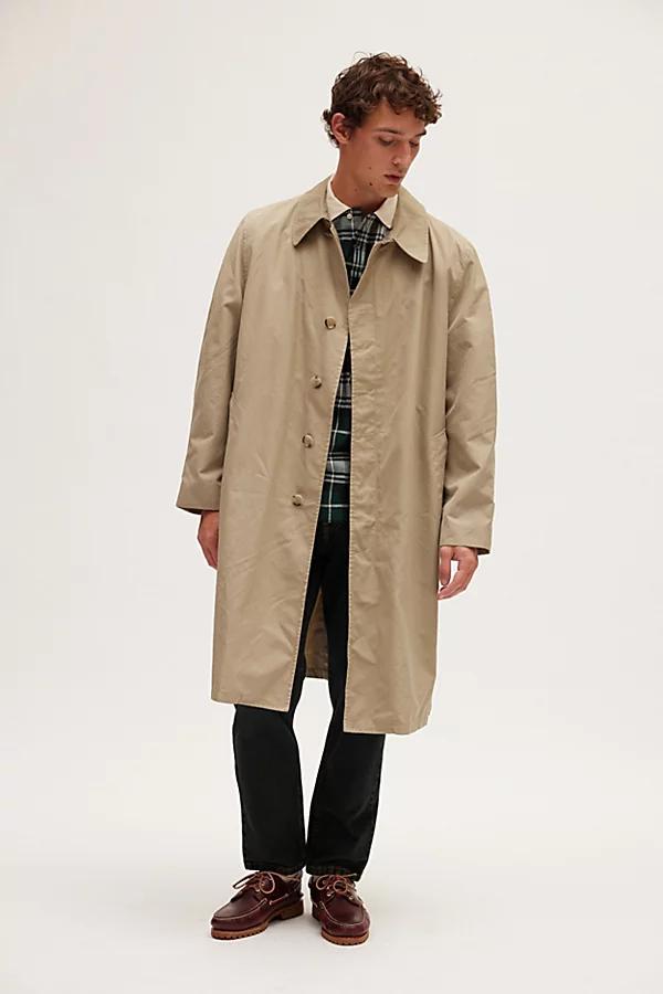 Urban Renewal Vintage Trench Coat Jacket Mens at Urban Outfitters Product Image