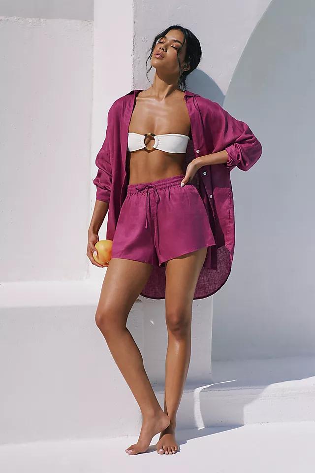 LSPACE Rio Linen Shorts Product Image