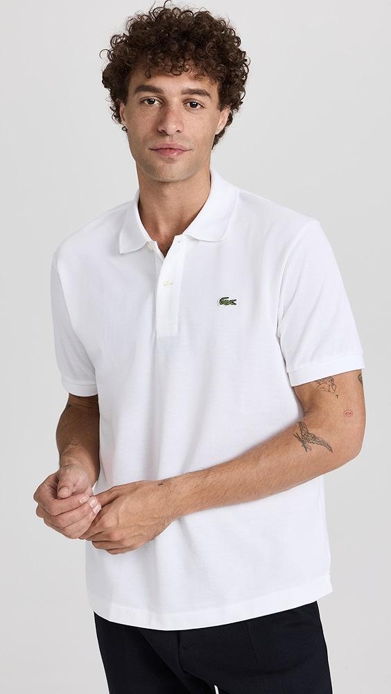 Lacoste Original Cotton Pique Polo | Shopbop Product Image