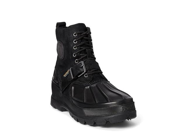 Polo Ralph Lauren Mens Oslo Buckled Detail Waterproof Cold Weather Boots Product Image