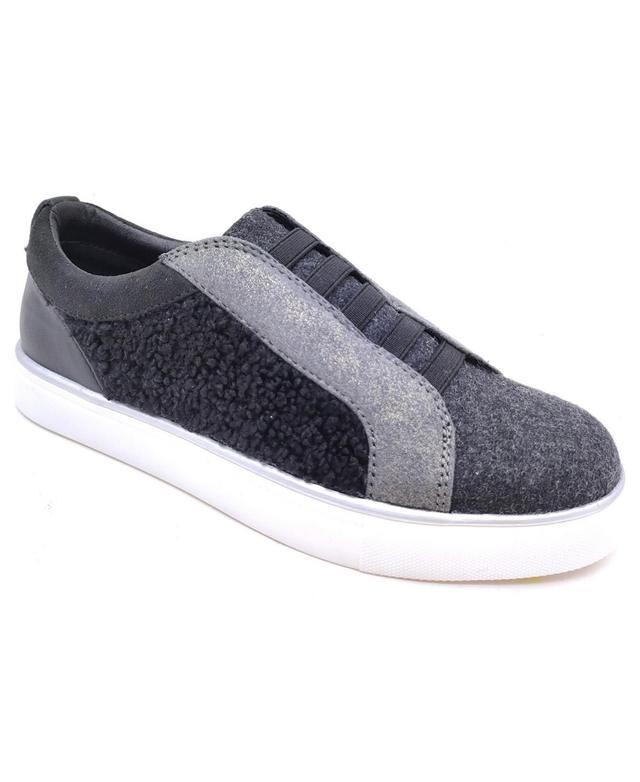 Kenneth Cole Reaction Womens Bonnie Cozy Slip On Sneakers Product Image