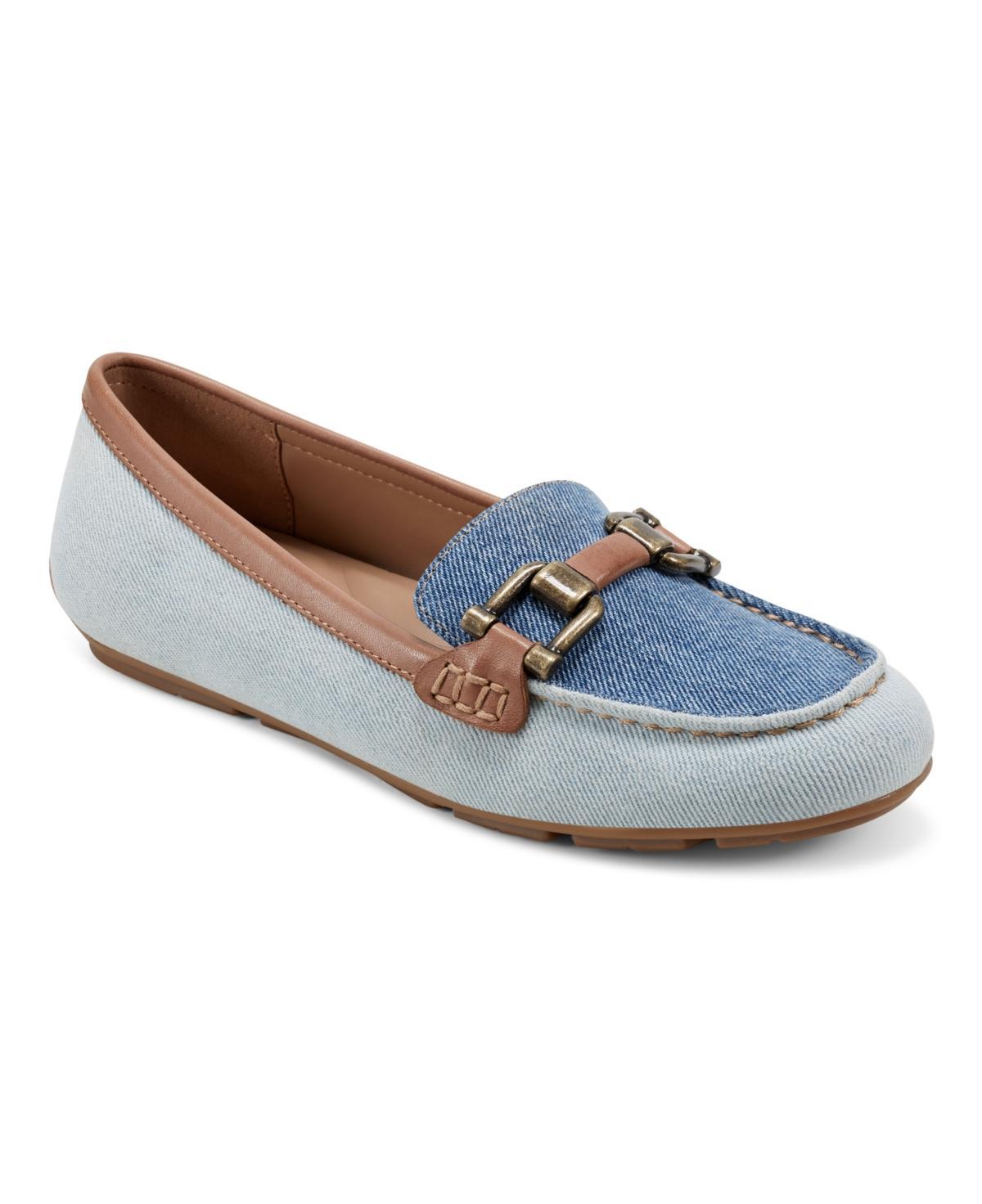 Easy Spirit Megan Womens Slip-On Ornamental Driving Moccasins Product Image