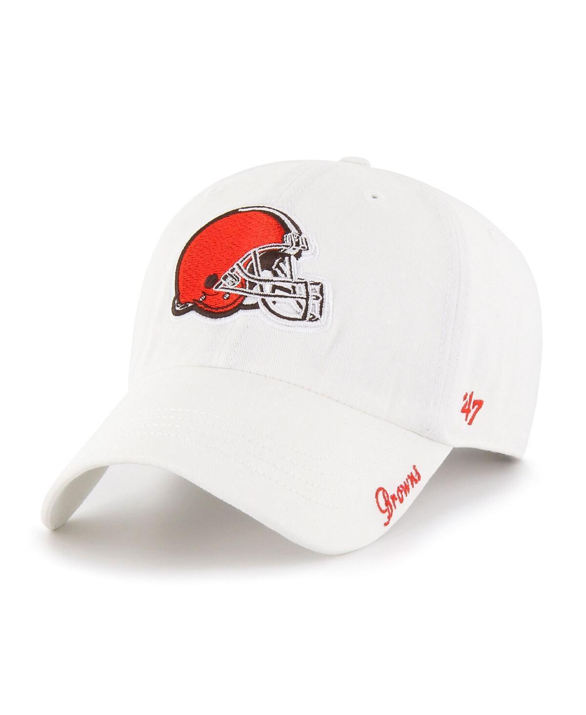 Womens 47 Cleveland Browns Miata Logo Clean Up Adjustable Hat Product Image