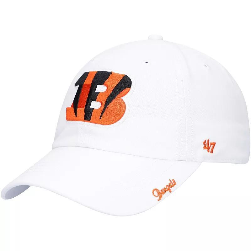 Womens 47 Cincinnati Bengals Team Miata Clean Up Adjustable Hat Product Image