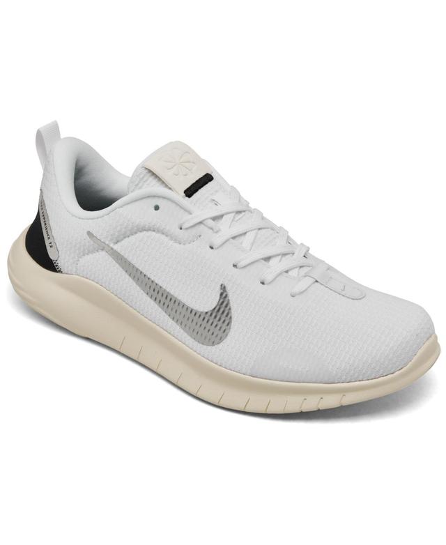 Nike Womens Flex Experience Run 12 Road Running Sneakers from Finish Line - White Product Image