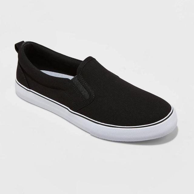 Womens Millie Wide Width Twin Gore Slip-On Sneakers - A New Day Product Image