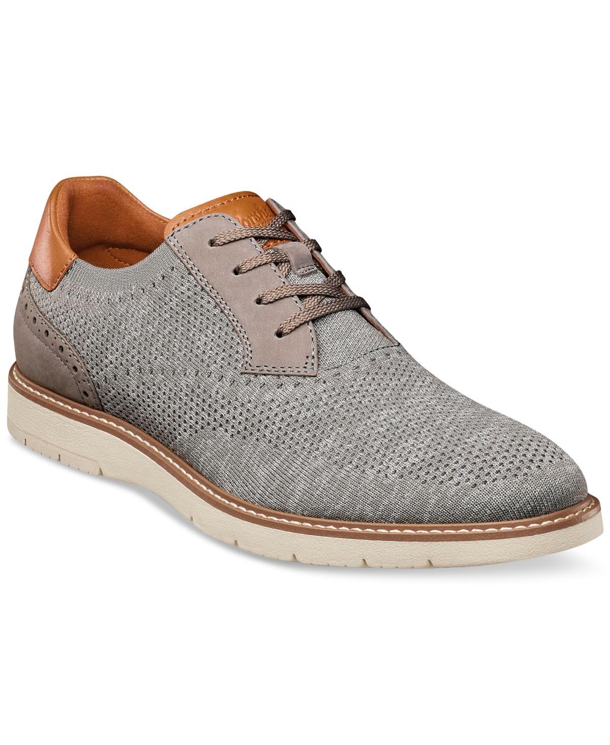 Florsheim Mens Vibe Lace-Up Knit Wingtip Oxford Shoes Product Image