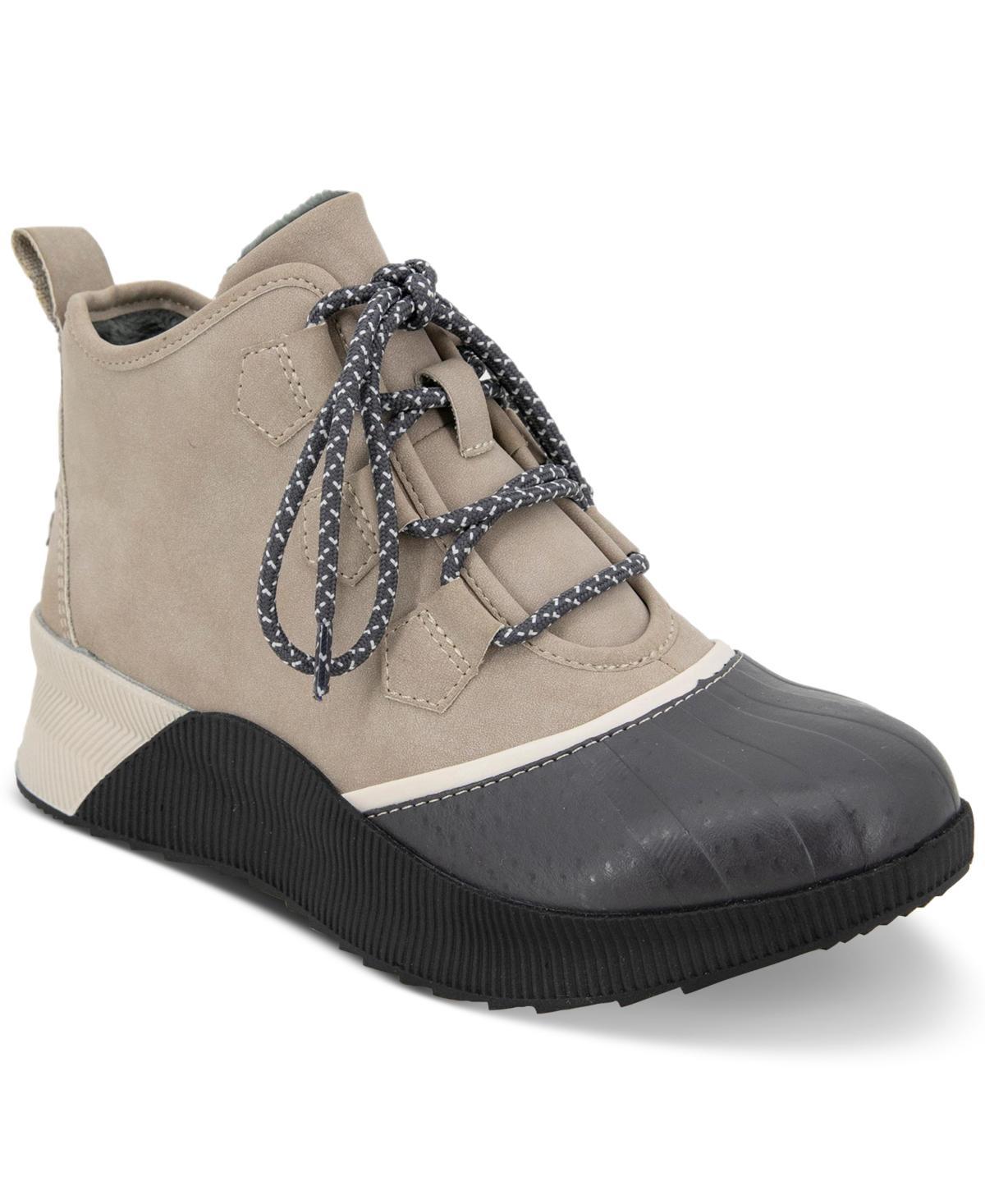 Jbu Womens Linette Lace-Up Water-Resistant Duck Booties Product Image