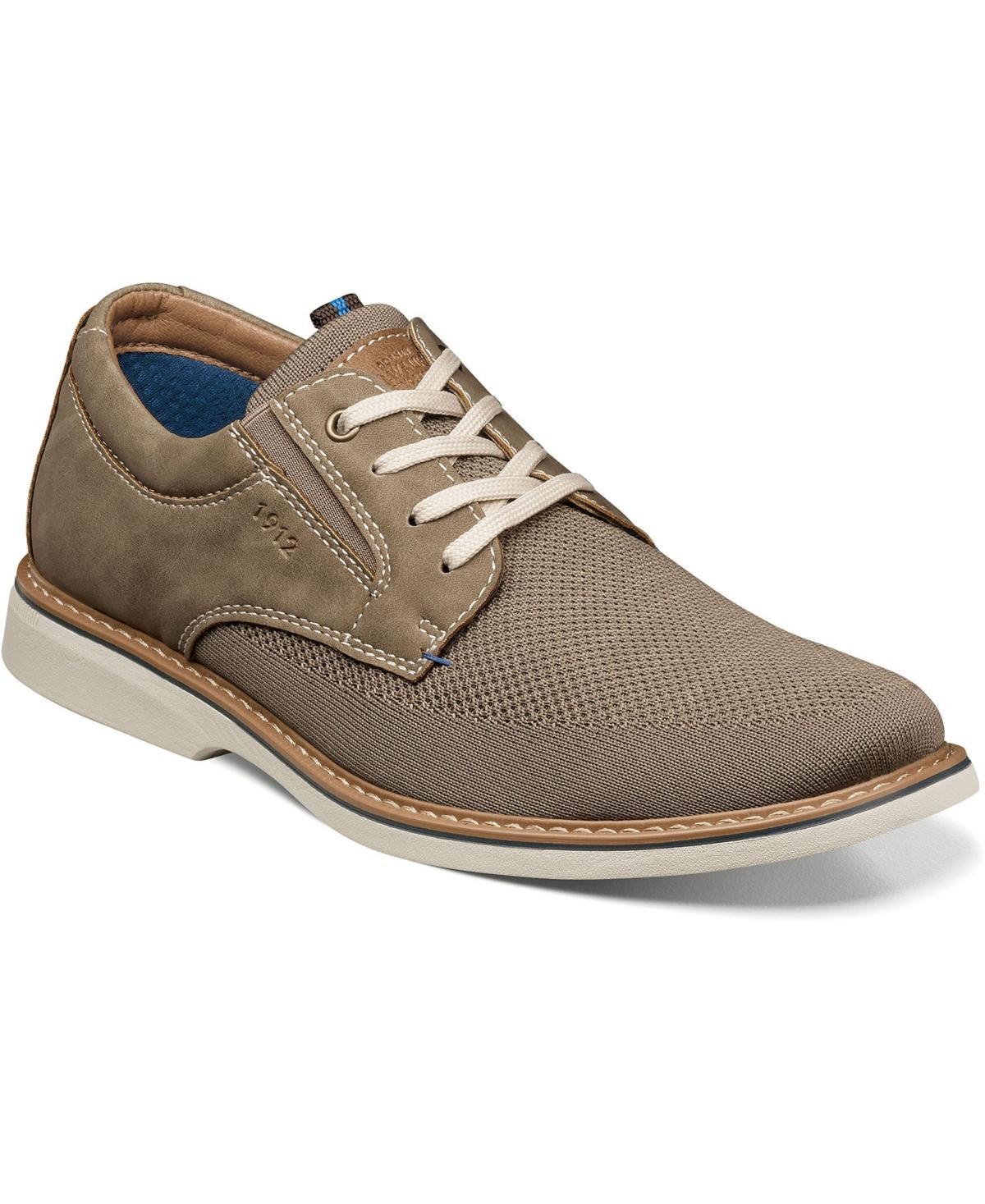 Mens Otto Knit Plain Toe Lace Up Oxford Shoes Product Image