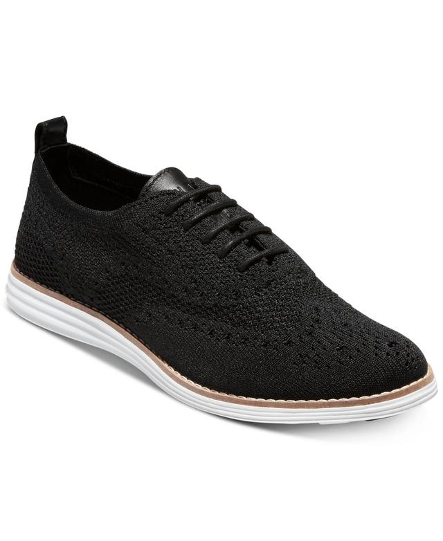 Cole Haan riginalGrand Stitch Knit Wingtip Oxfords Product Image