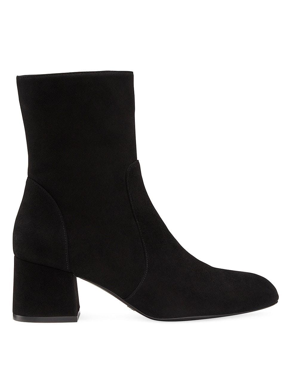 Womens Flareblock 60MM Suede Ankle Boots Product Image