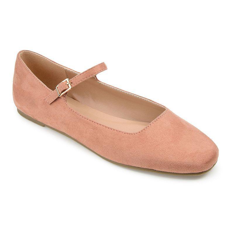 Journee Collection Carrie Womens Mary Jane Flats Product Image