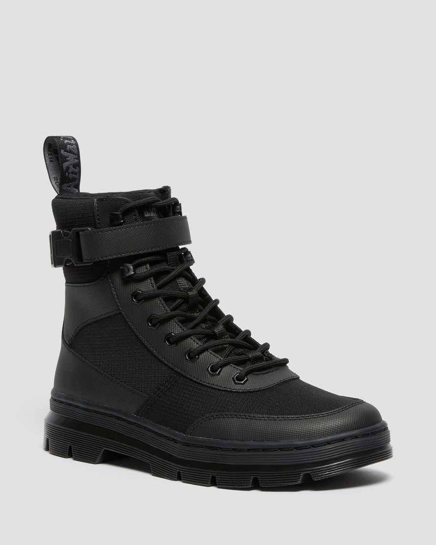 Dr Martens Combs Tech ankle strap boots Product Image