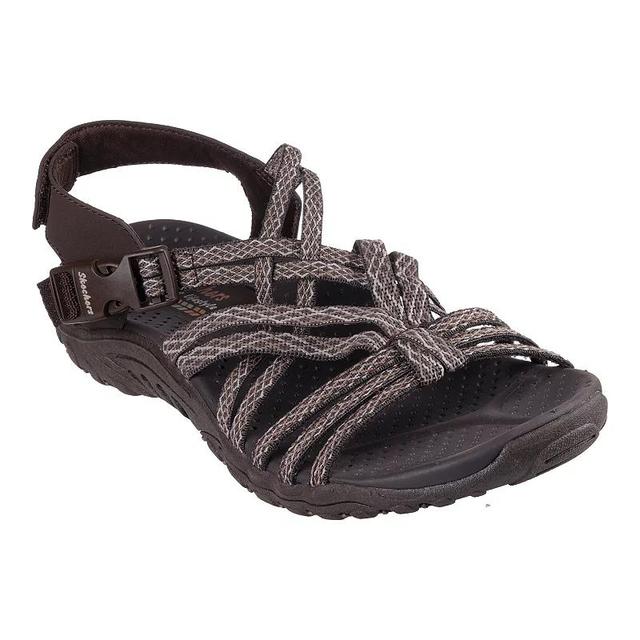 Skechers Reggae Mendocino Womens Strappy Sandals Brown Product Image