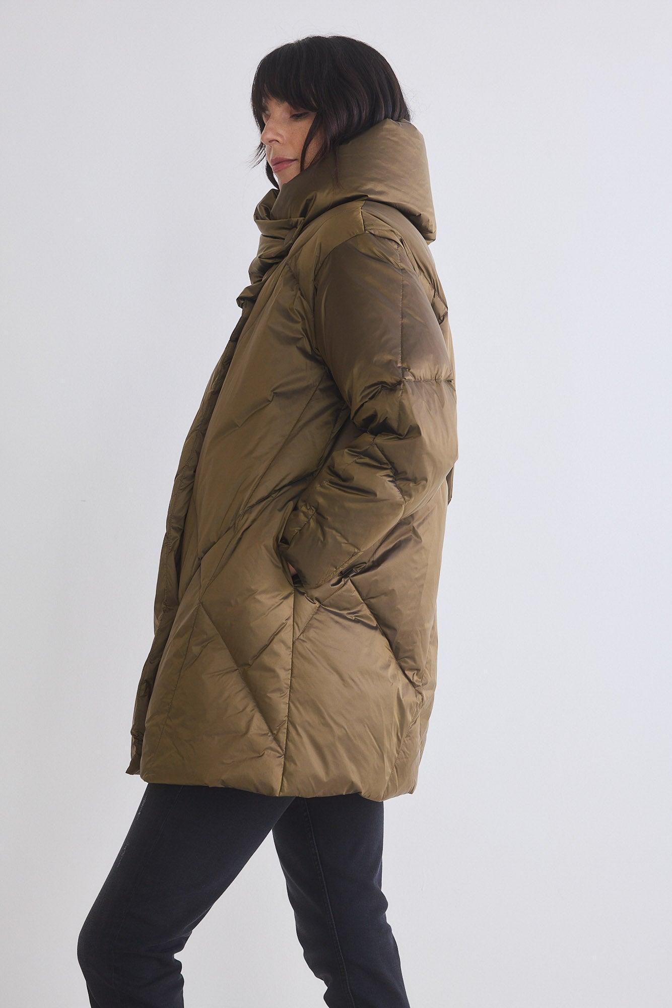 Down For It All Puffer Jacket Product Image