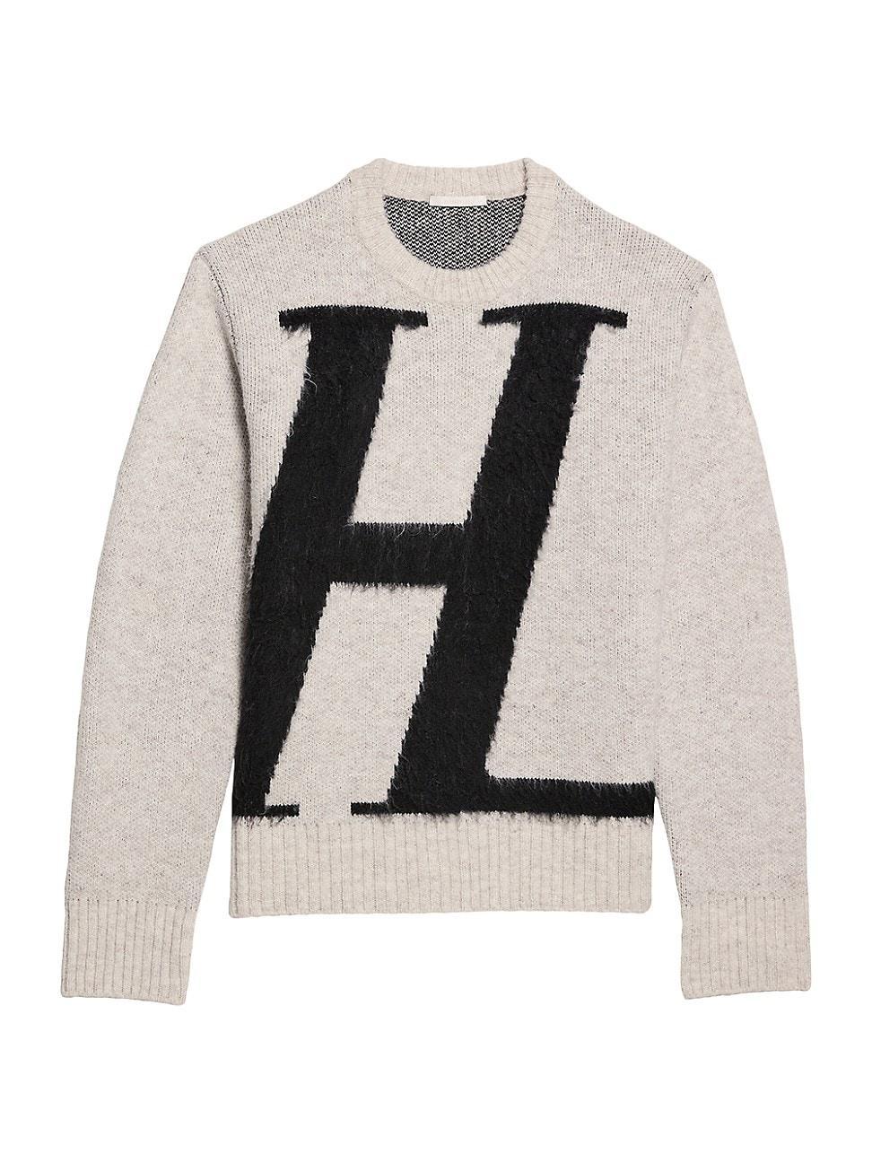 Mens Oversized Logo Sweater Product Image