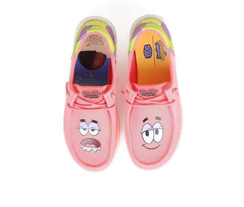 Women's HEYDUDE Wendy Spongebob Patrick Casual Shoes Product Image