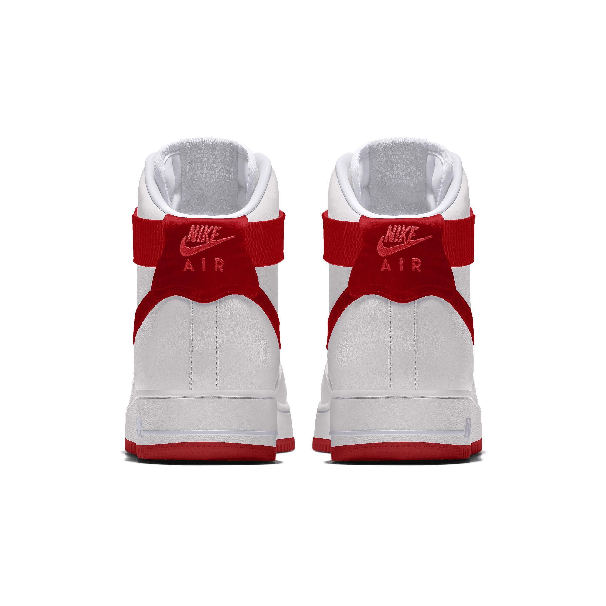 Nike Women's Air Force 1 High By You Custom Shoes Product Image