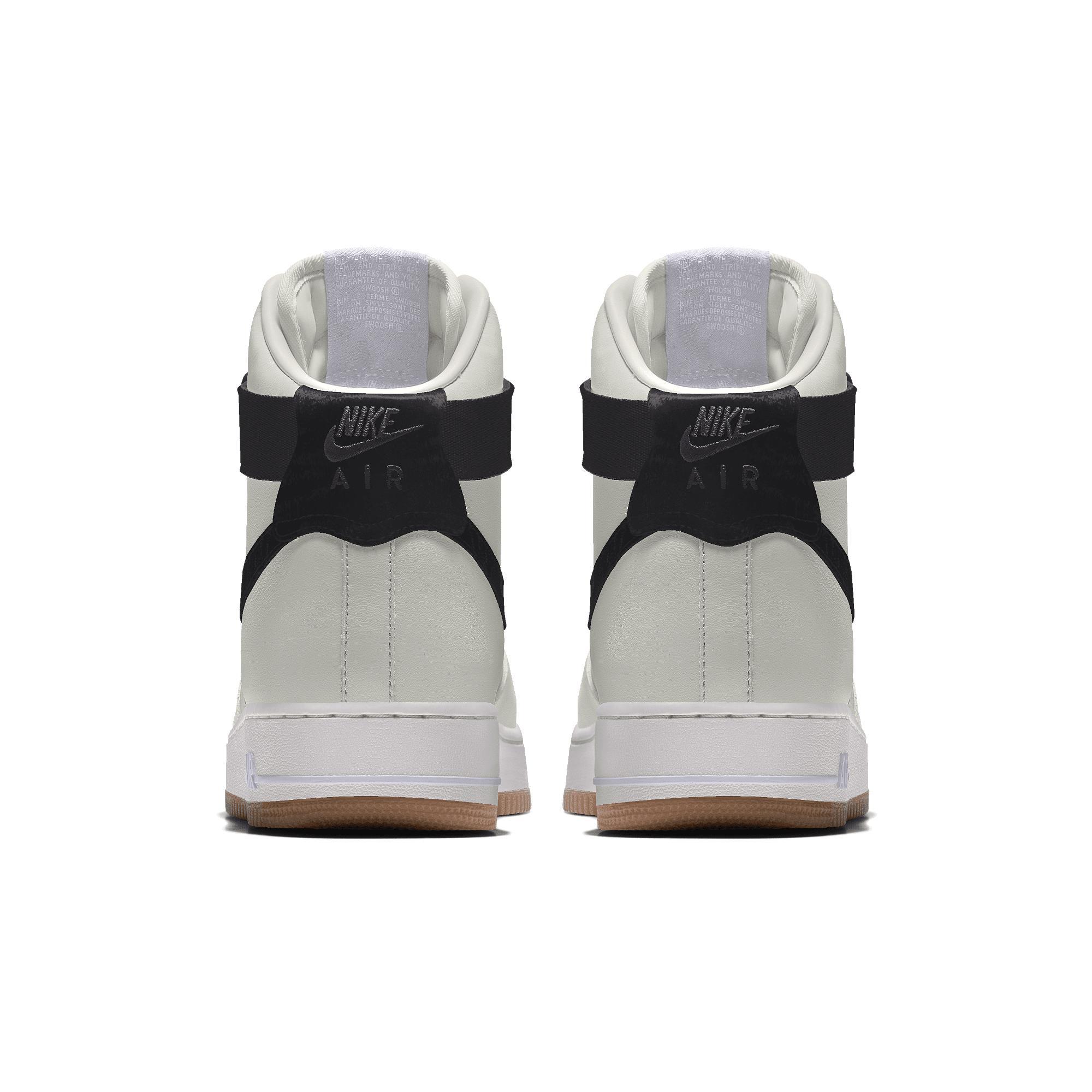 Nike Men's Air Force 1 High By You Custom Shoes Product Image