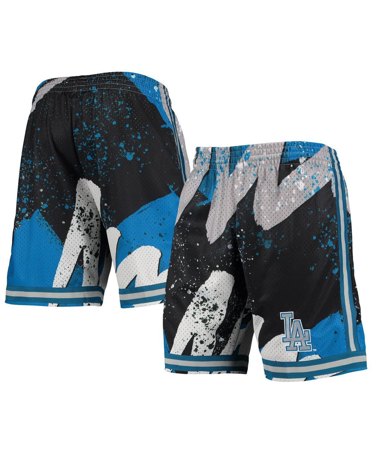 Mitchell & Ness Mens Dodgers Hyp Hoops Shorts Product Image