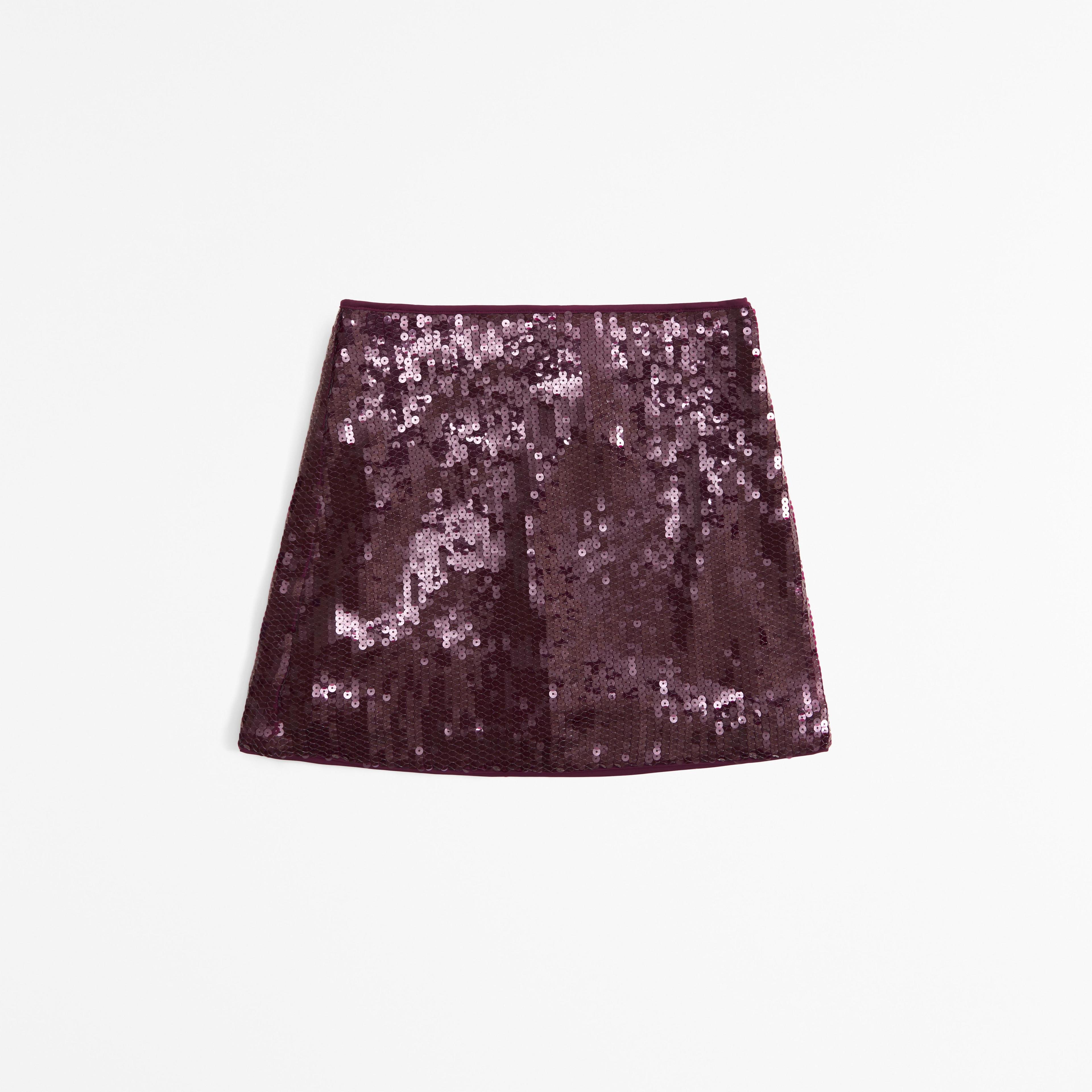 Sequin Mini Skort Product Image