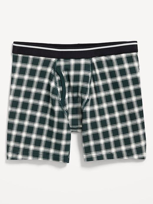 Printed Boxer Briefs -- 6.25-inch inseam Product Image