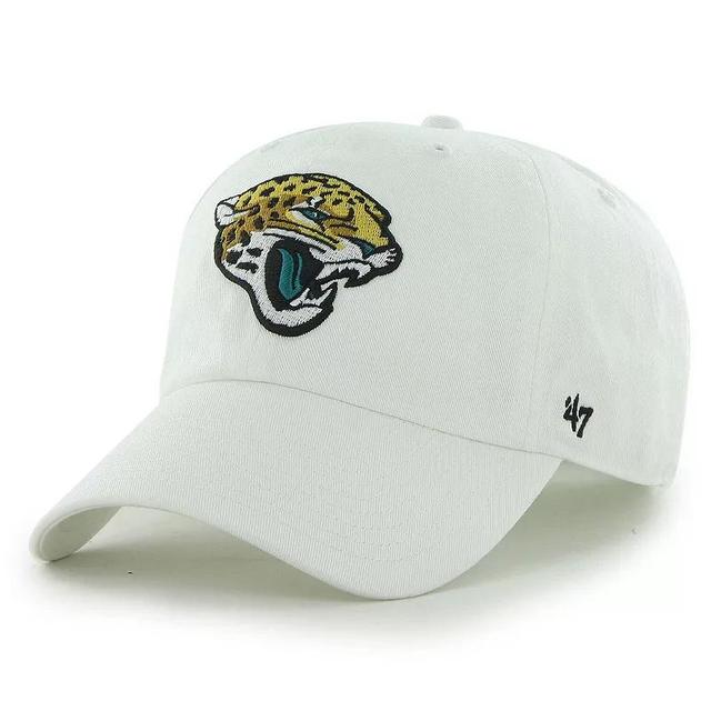 Mens 47 Jacksonville Jaguars Logo Clean Up Adjustable Hat Product Image