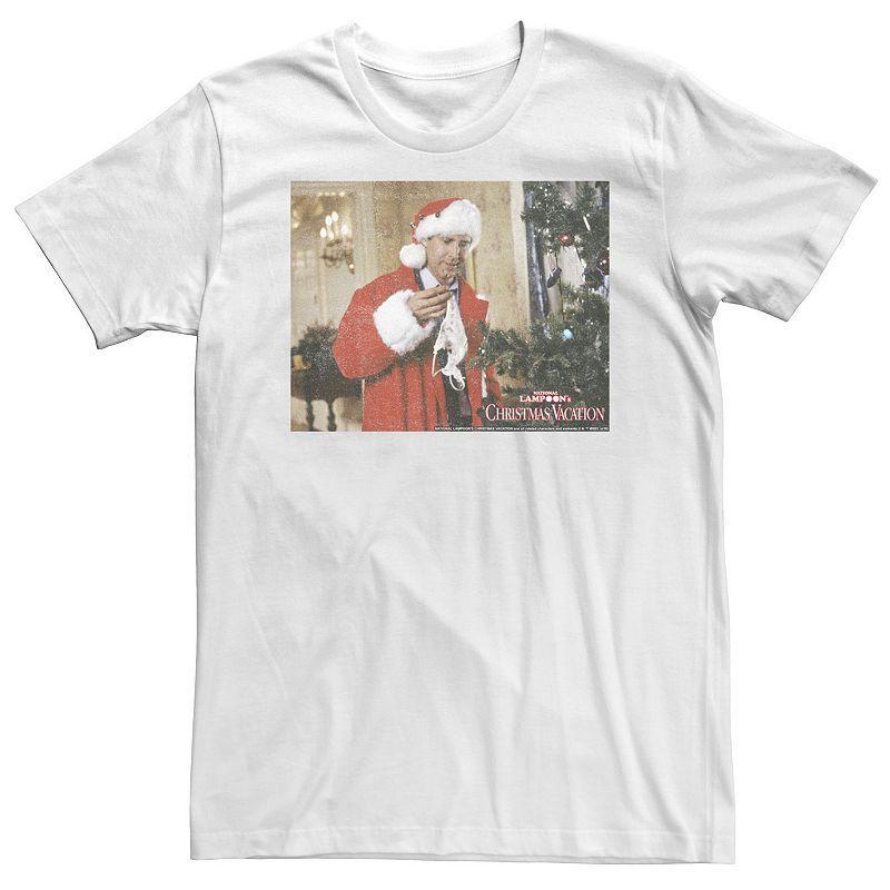 Big & Tall National Lampoons Christmas Vacation Underwear Portrait Tee, Mens Product Image